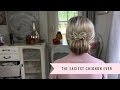 How To: Make An Easy Chignon By SweetHearts Hair