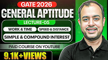 Questions on Proportion & variation, Average, Percentage, Profit Loss | General Aptitude | GATE 2024