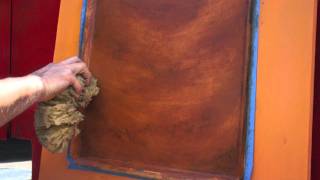 Jeff Pollastro Paints Imitation Wood