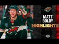 Fortune favours the boldy  matt boldy  highlight reel