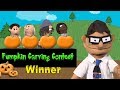 Pumpkin Carving Contest Winner - See The Winning Jack-O'-Lantern