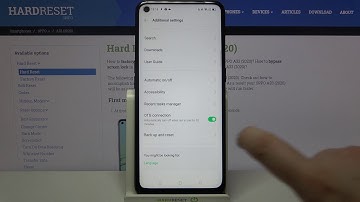 How Enable OTG Connection on OPPO A33 2020 – Activate OTG Connection