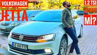 PASSATTAN UCUZ PASSAT KADAR GENİŞ | VOLKSWAGEN JETTA COMFORTLİNE|2017 1.2 TSI DSG 105HP PERFORMANS ?