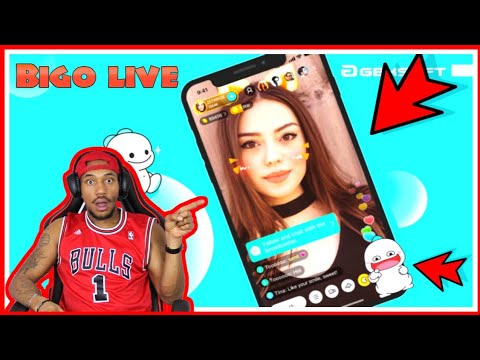 BIGO LIVE STREAMING UNE APPLICATION RÉMUNÉRÉE!!! EXPLICATION?!