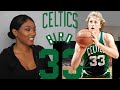 New NBA Fan Reacts to Larry Bird Basketball Highlights