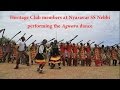 Heritage Club members at Nyaravur SS performing "Agwara" dance