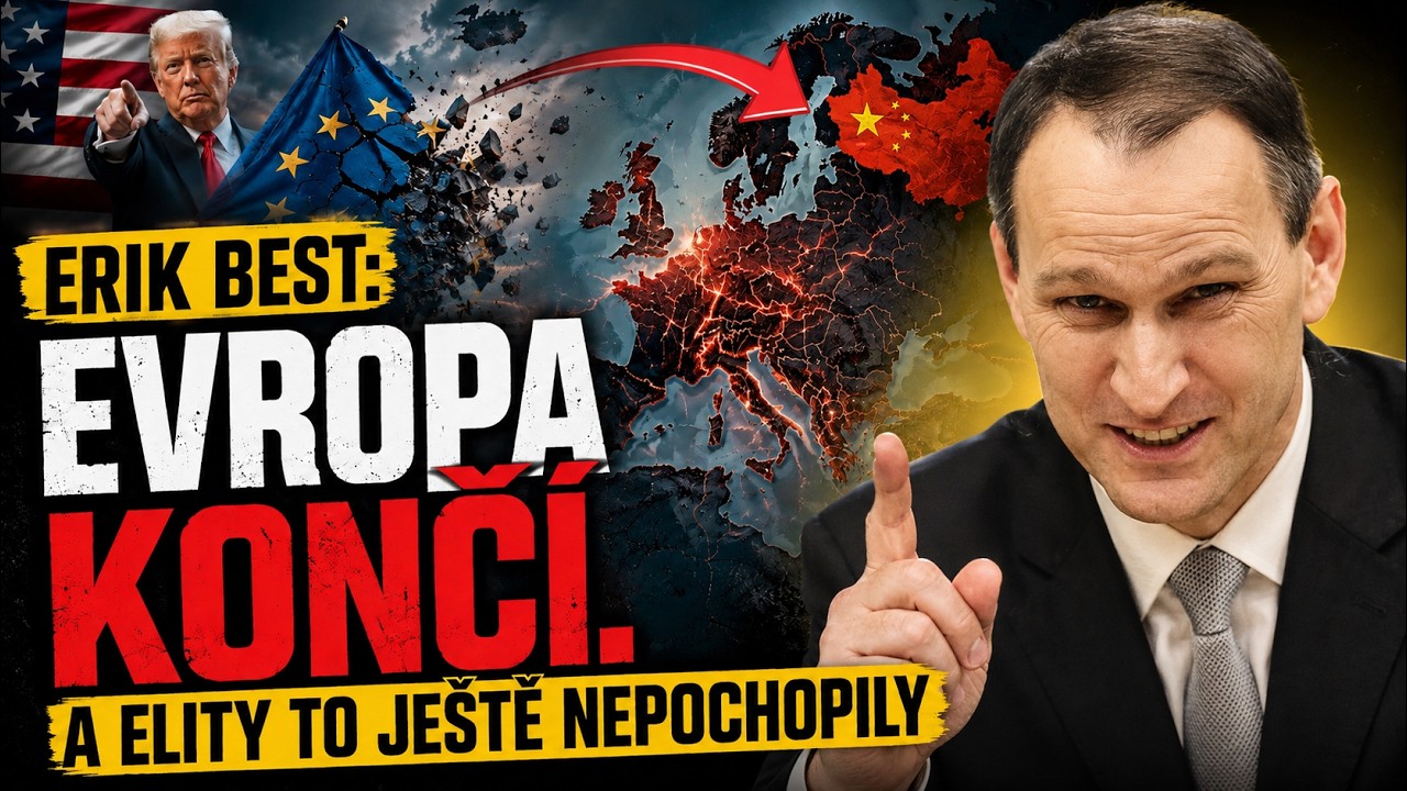 Erik Best: Macinka a Babiš se stávají spojkou Trumpa v Evropě. Sledujme, zda Pavel přijme Possleta