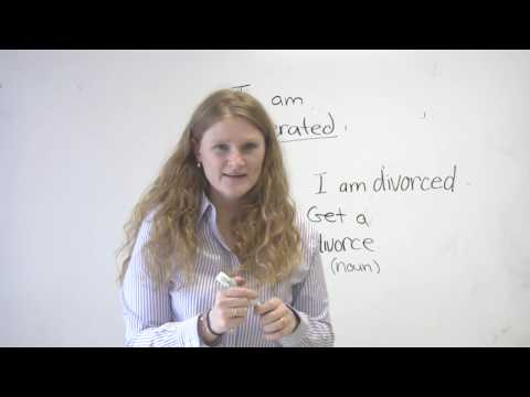 Video: Este căsătoria un cuvânt?