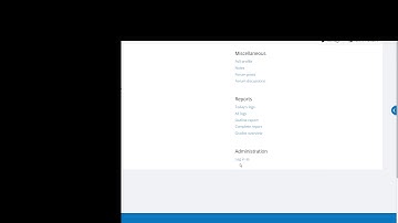 Student Notes in Moodle