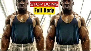Why Full Body Workouts SUCK For Building Muscle | Top 3 Reasons To Switch To A Bodybuilding Split