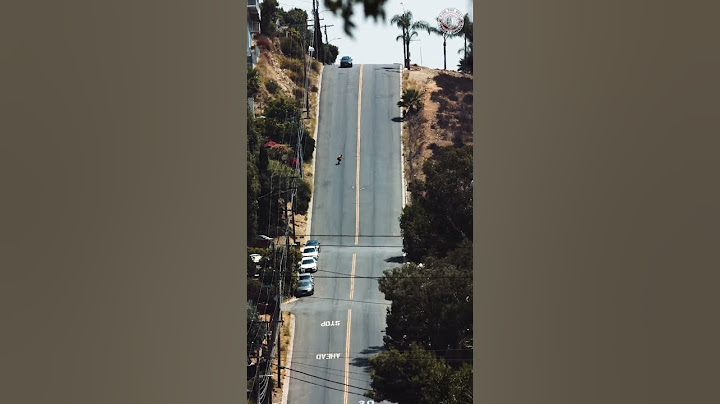 Gnarliest Hill Bomb! 🤯
