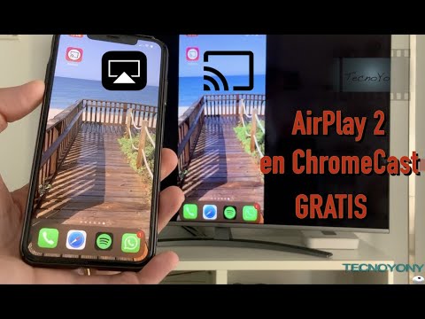 Video: ¿Puedo usar AirPlay con Chromecast?