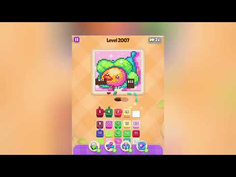 Colony Flow Level 2007 Hard Puzzle Walkthrough Solution