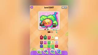Colony Flow Level 2007 Hard Puzzle Walkthrough Solution 