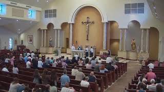 Rosary and Mass for the Sixteenth Sunday in Ordinary Time, July 19, 2026