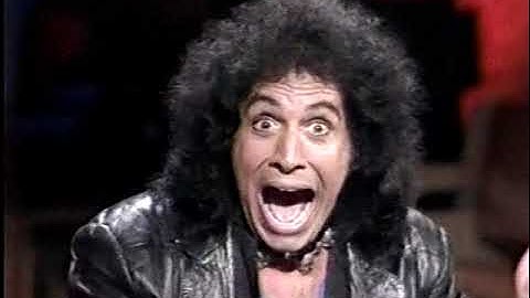 KISS Unmasking on MTV - 09/18/83