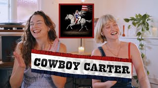 COWBOY CARTER  Beyoncé ★ Swifties React