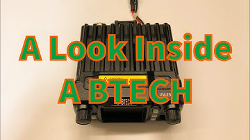 A Look Inside The BTECH Mini UV-25X4 25 Watt Tri-Band Radio  |  Ham Radio