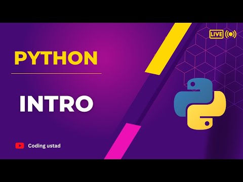 Introduction to Python | python tutorials for beginners in hindi | coding ustad