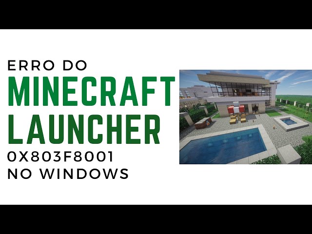 Quando você recebeu o reembolso por Minecraft Launcher, ele foi