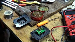 Honda blower fan wont turn on resistor block repair simple and easy