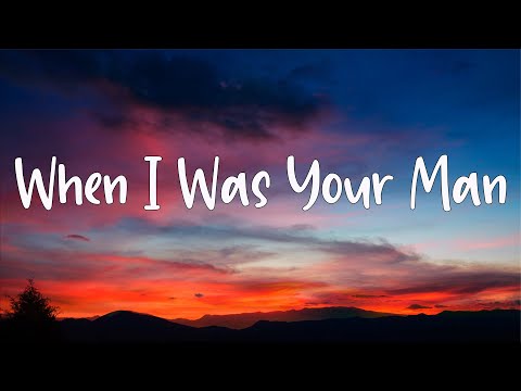 Bruno Mars - When I Was Your Man (lyrics)| Bruno Mars, Conan Gray,... (mix)