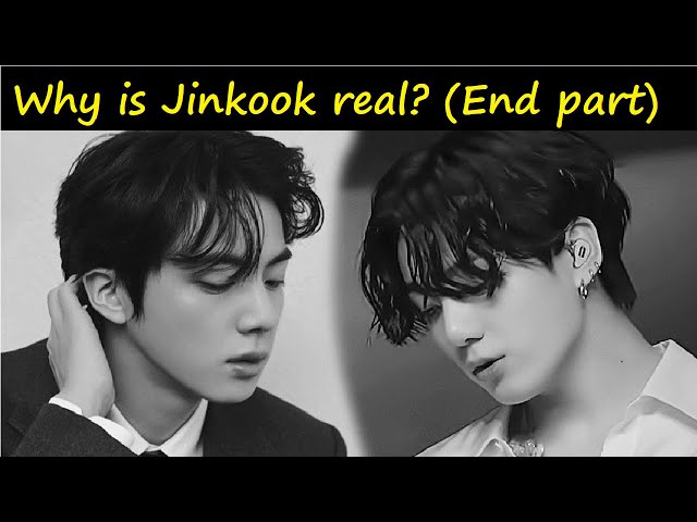 When did Jinkook's relationship start? - End Part (BTS - 방탄소년단) class=