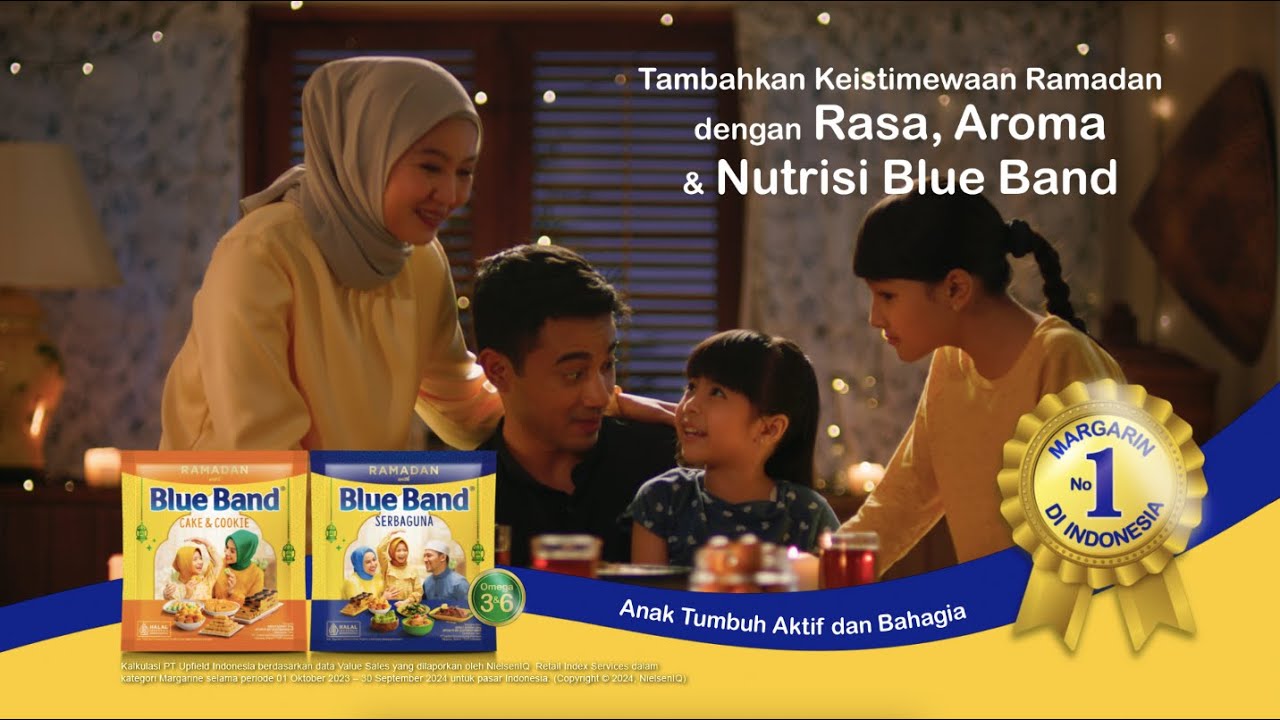 Momen Puasa Pertama, Lebih Istimewa Dengan Blue Band Momen Puasa Pertama, Lebih Istimewa Dengan Blue Band