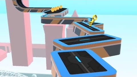 🏀 🟡 🎯 Sky Rolling Ball 3D 🏀 ⭕ Walkthrough All Levels Gameplay Part 11 #mobilegame #Skyrollingball3D