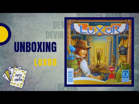 LUXOR | UNBOXING (PORTUGUÊS)