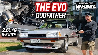 The Godfather Of Mitsubishi’s EVO: 400HP BIG TURBO 2.6L Galant Sigma GSR - Behind The Wheel