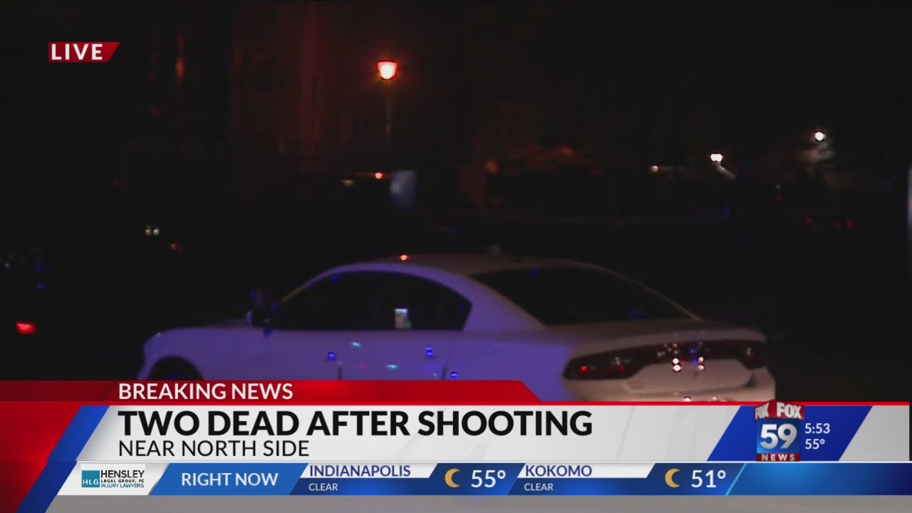 Two dead after shooting on near north side - YouTube