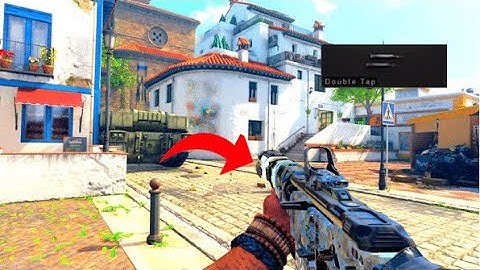 Remember the Double Tap Operator Mod In Black ops 4 (CODBO4) - gameplay