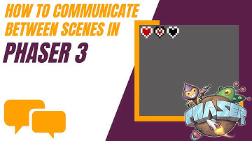 Phaser 3 Tutorial: Inter-Scene Communication Made Easy!