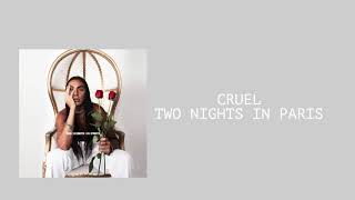 Miniatura de "Paris Shadows - CRUEL (Official Audio)"