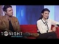 TWBA: Is there an awkward moment between Gelli and John in the set of Magpahanggang Wakas?