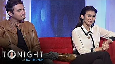 TWBA: Is there an awkward moment between Gelli and John in the set of Magpahanggang Wakas?