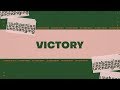 Victory (Official Lyric Video) - JPCC Worship Youth