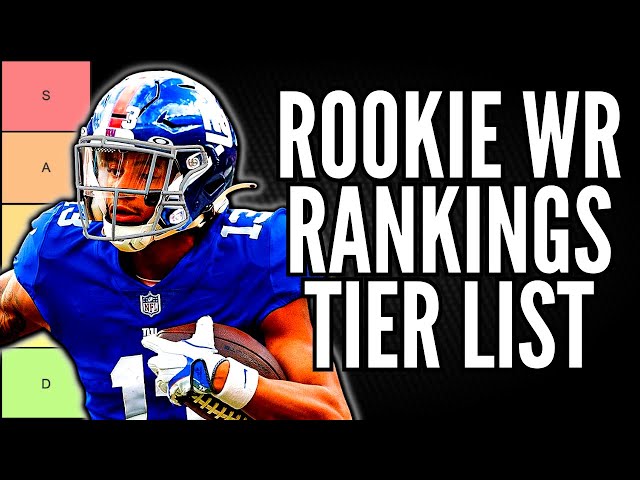 top rookie wr