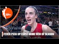 Caitlin Clark details NEXT STEP for Fever after first home win of season 💪 | WNBA on ESPN