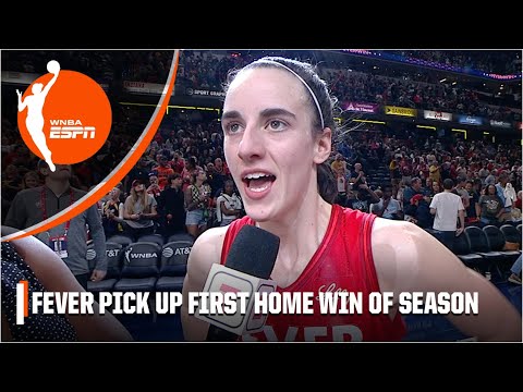 Caitlin Clark Details Next Step For Fever After First Home Win Of Season | Wnba On Espn