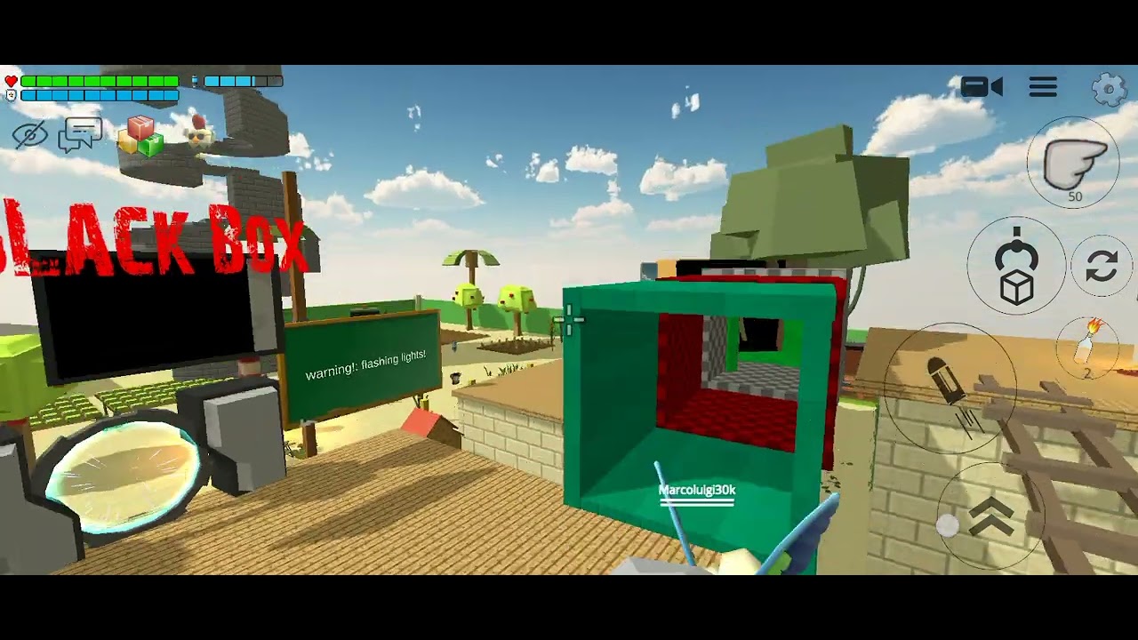 Chicken Gun Skybox