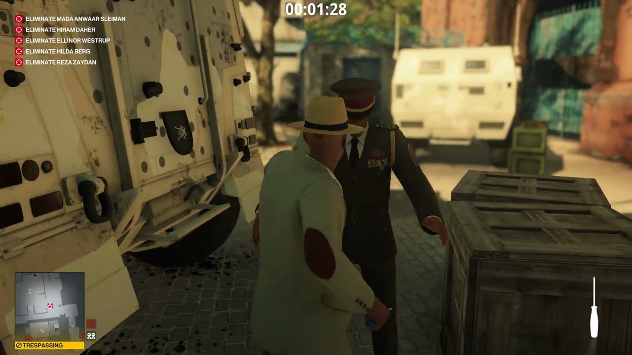 HITMAN 3 | HOPE VS DESPAIR - FEATURED CONTRACT - SA (