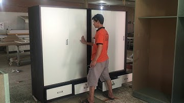 Tủ quần áo cánh lùa / tủ quần áo gỗ công nghiệp / tủ quần áo hiện đại / tủ quần áo hcm