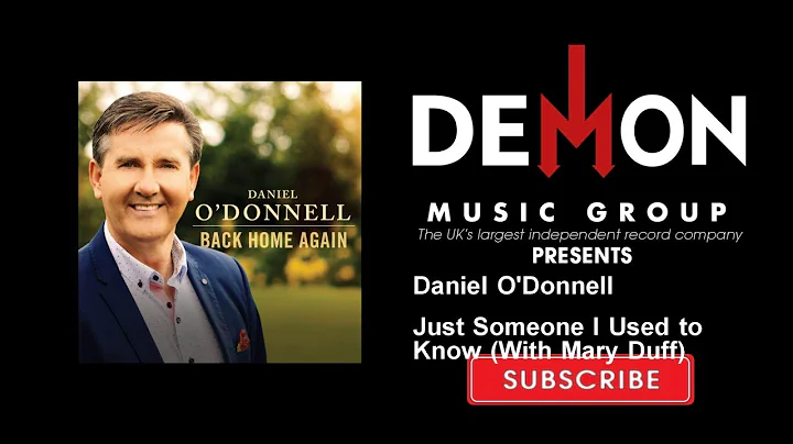 Daniel O'Donnell - Just Someone I Used to Know (With Mary Duff)
