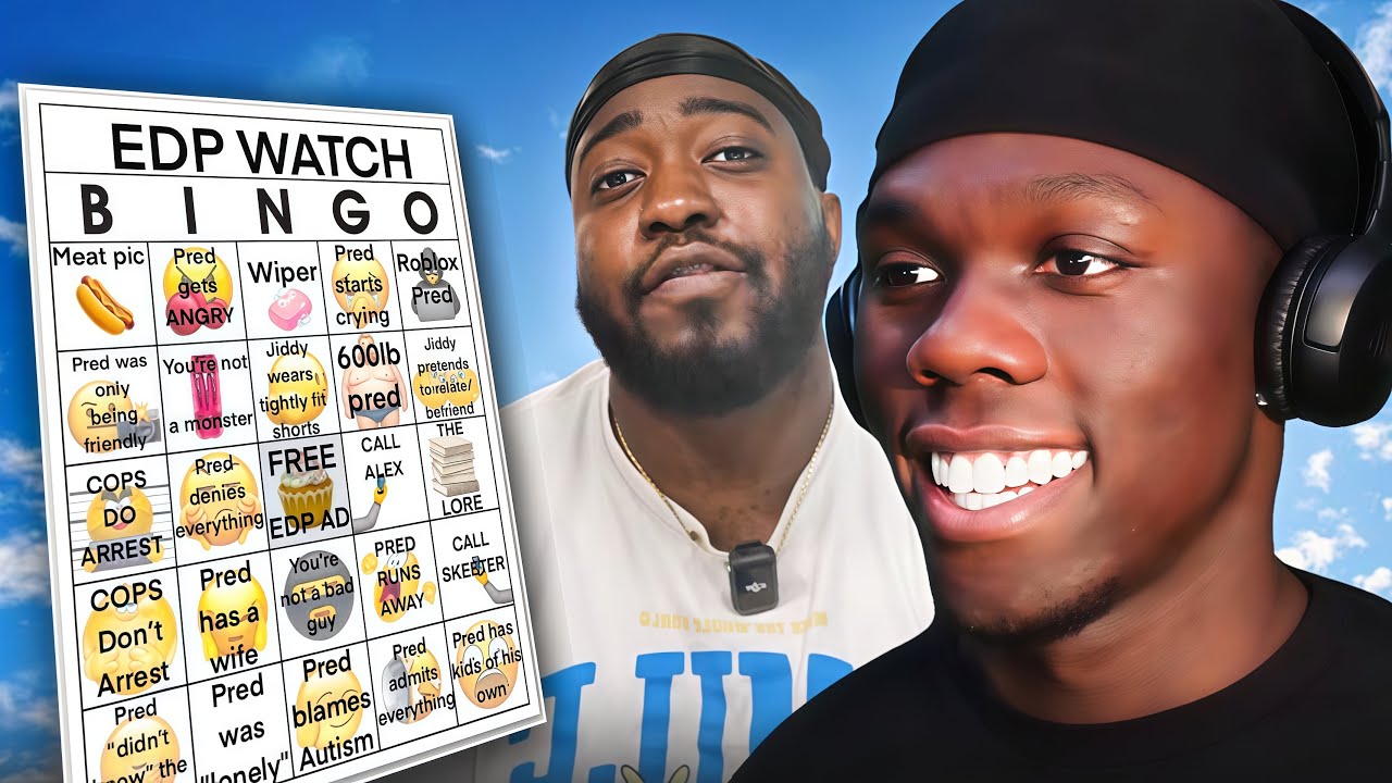 I Played EDPWATCH Bingo! - YouTube