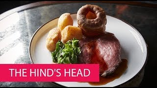 THE HIND&#39;S HEAD - UNITED KINGDOM, BRAY