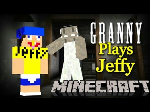 Minecraft Movie Jeffy Plays Granny Part 1 - jeffy plays roblox