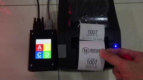 Queue Management System ( QMS ) with double ticket