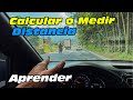 Aprende a medir distancias al conducir